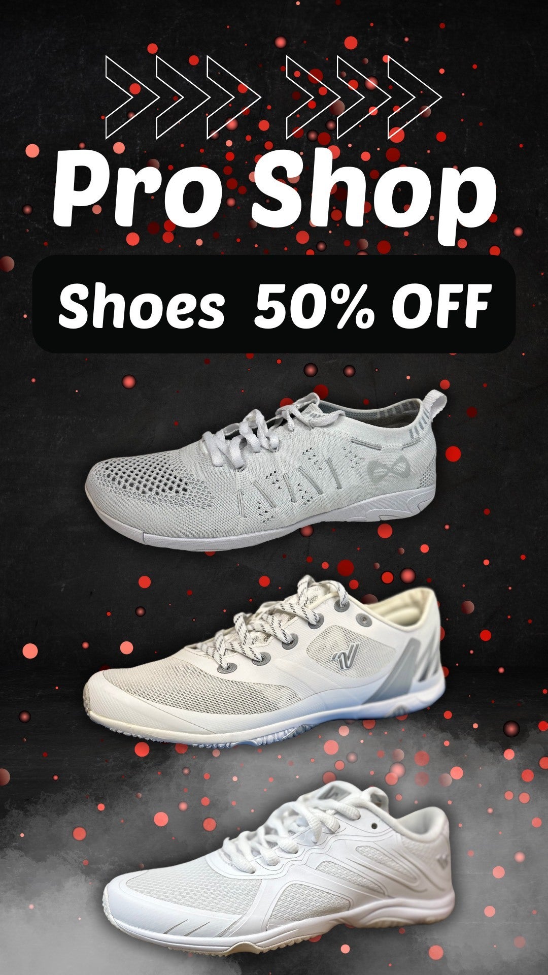 Nike pro cheer shoes clearance